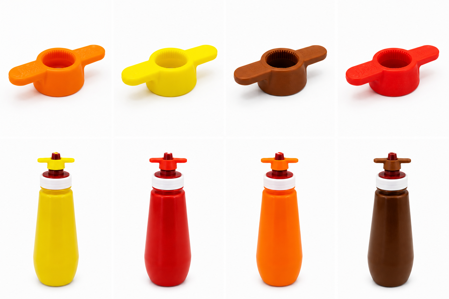 Sauce Bottle Lid Opener Full Flavour Pack