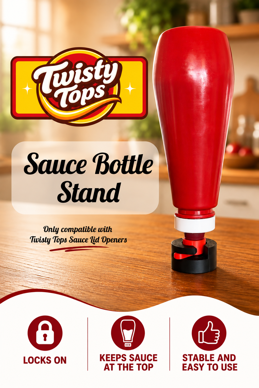Sauce Bottle Convenience Value Bundle