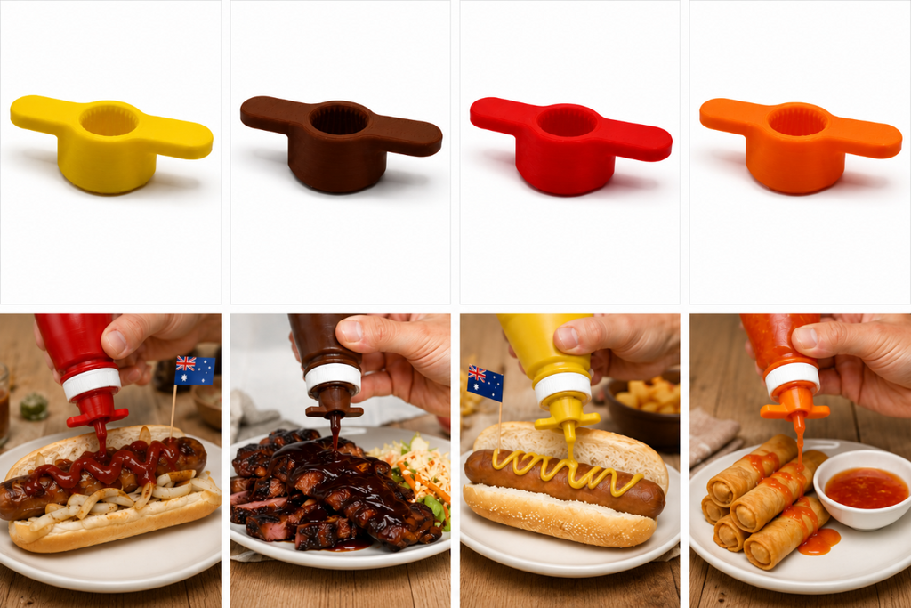 Sauce Bottle Convenience Value Bundle