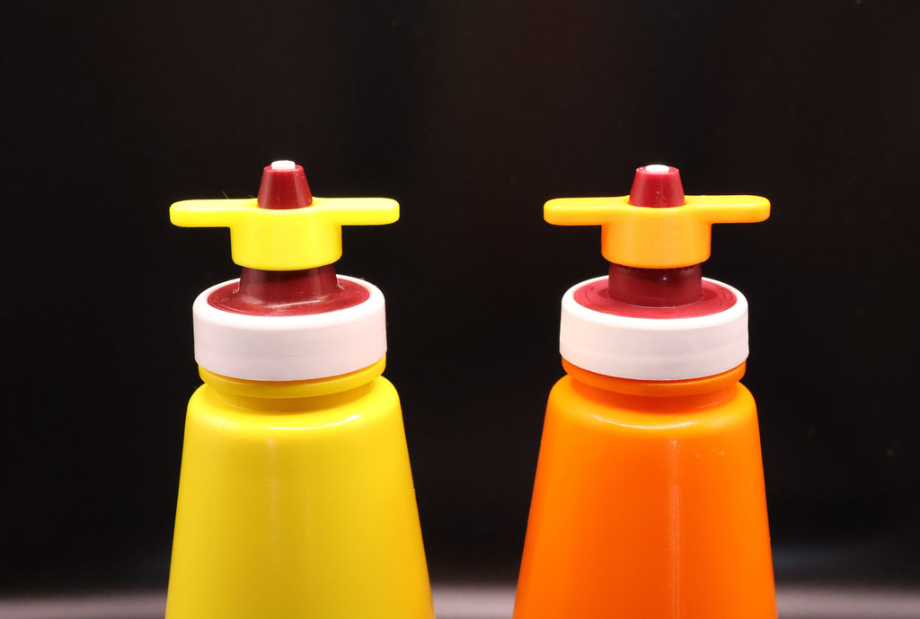 Sauce Bottle Lid Opener Extender Pack